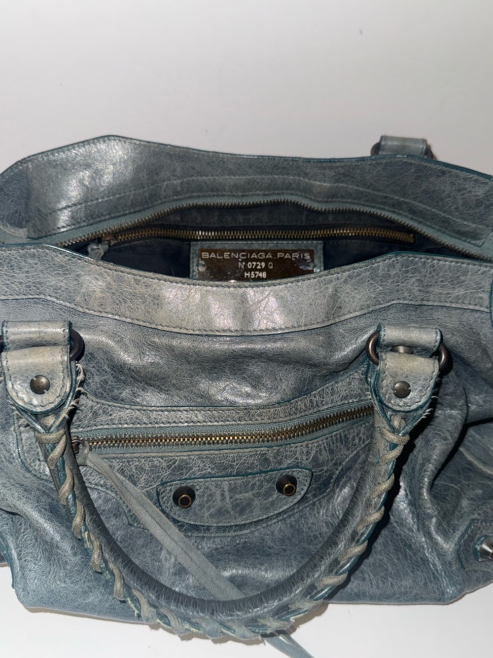 Balenciaga Classic City Motorcycle Bag - Picture 6 of 10